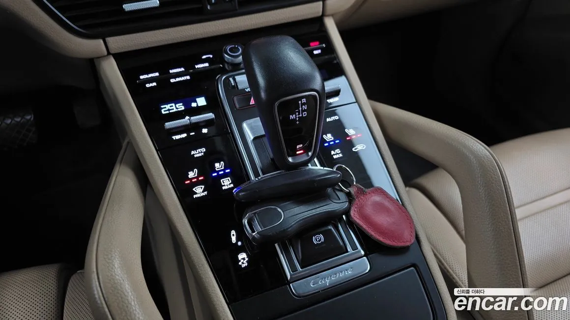 Porsche Cayenne 2021 из KR, фото 8