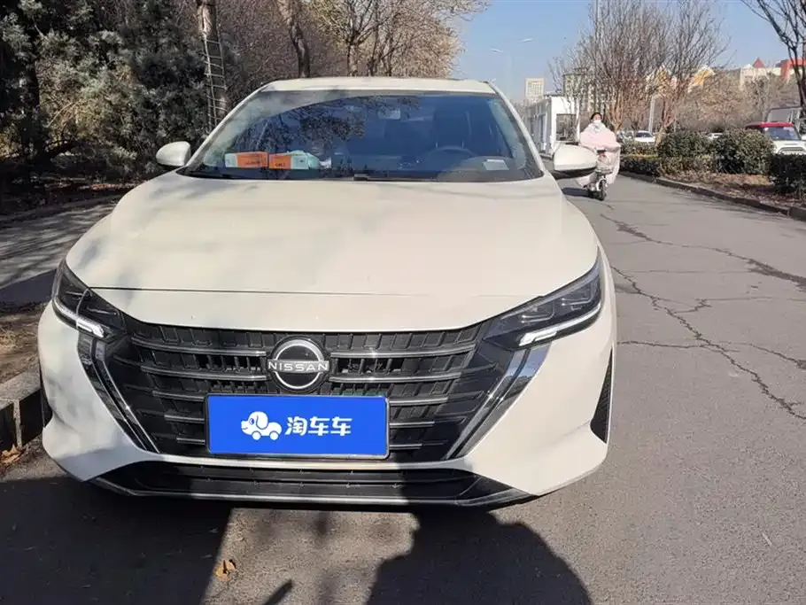 Nissan Sylphy 2024 из CN, фото 2