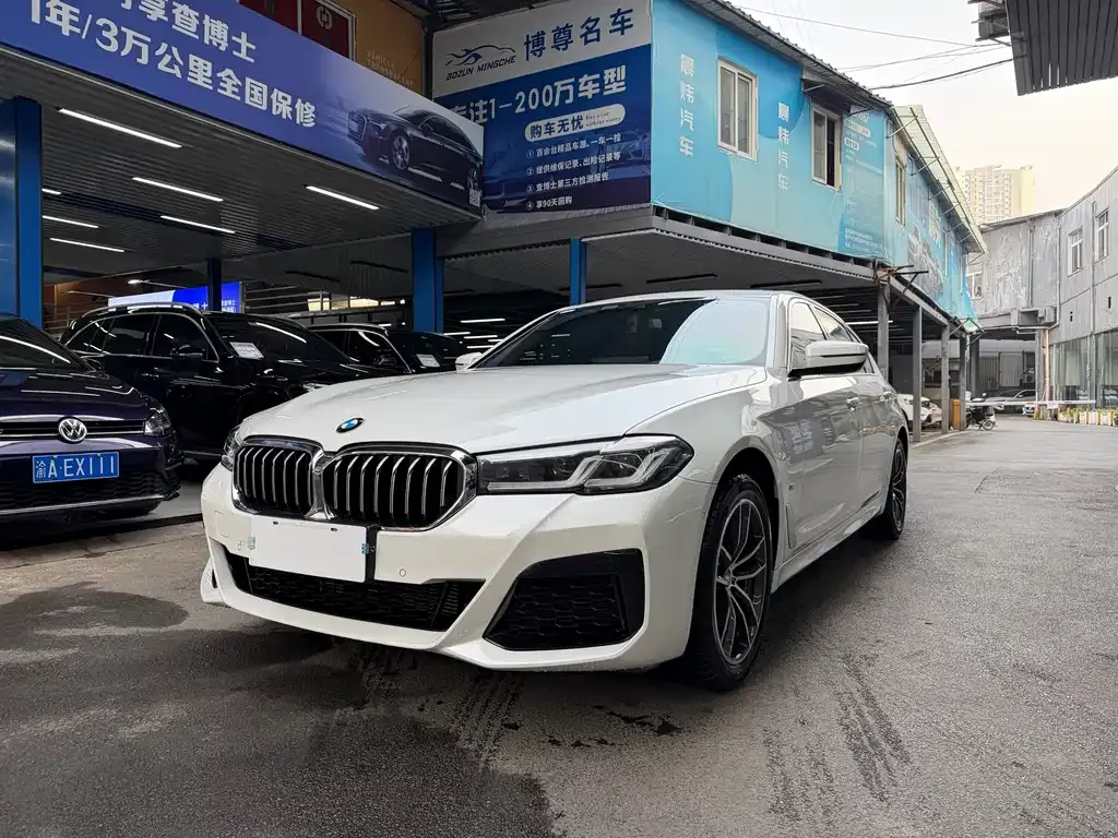BMW 5 Series 2024 из CN, фото 1