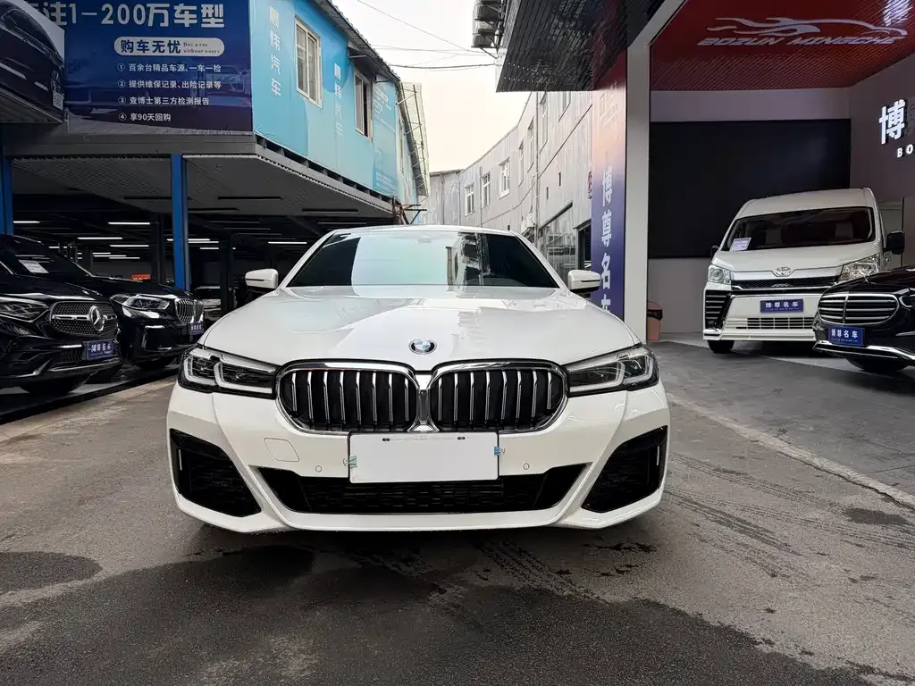 BMW 5 Series 2024 из CN, фото 4
