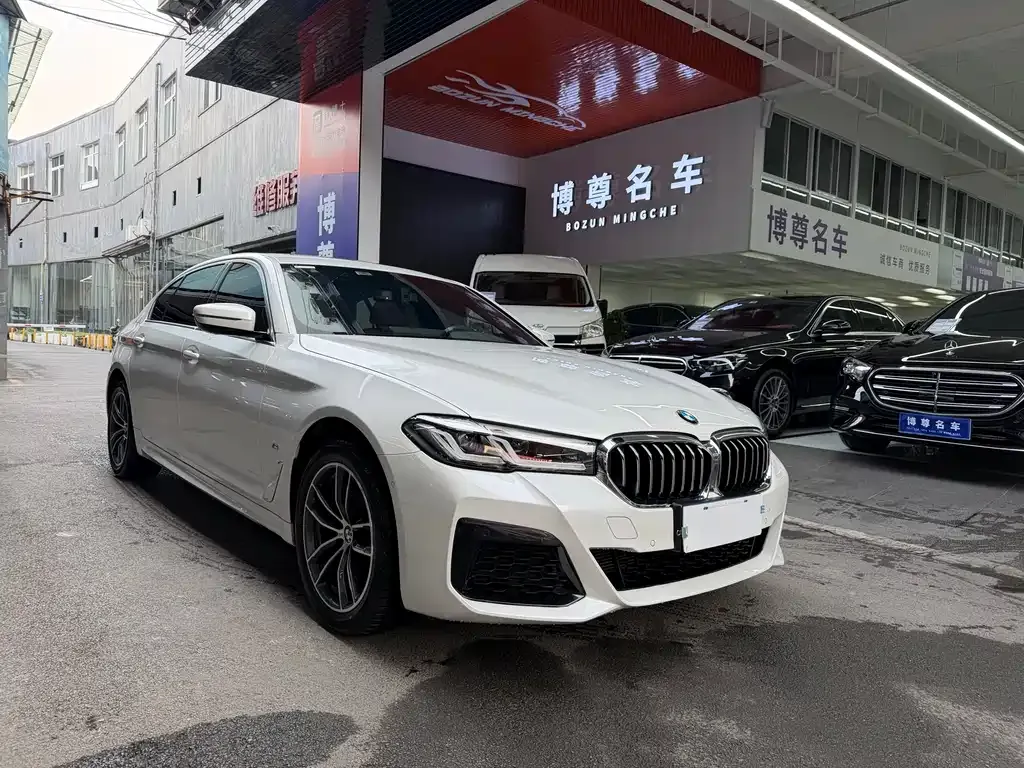 BMW 5 Series 2024 из CN, фото 2