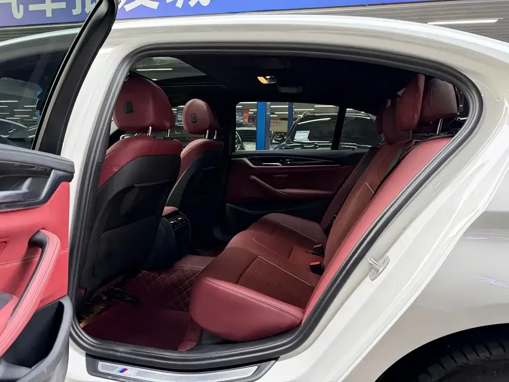 BMW 5 Series 2024 из CN, фото 6