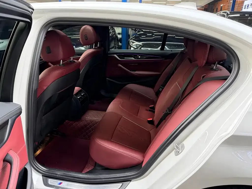 BMW 5 Series 2024 из CN, фото 8