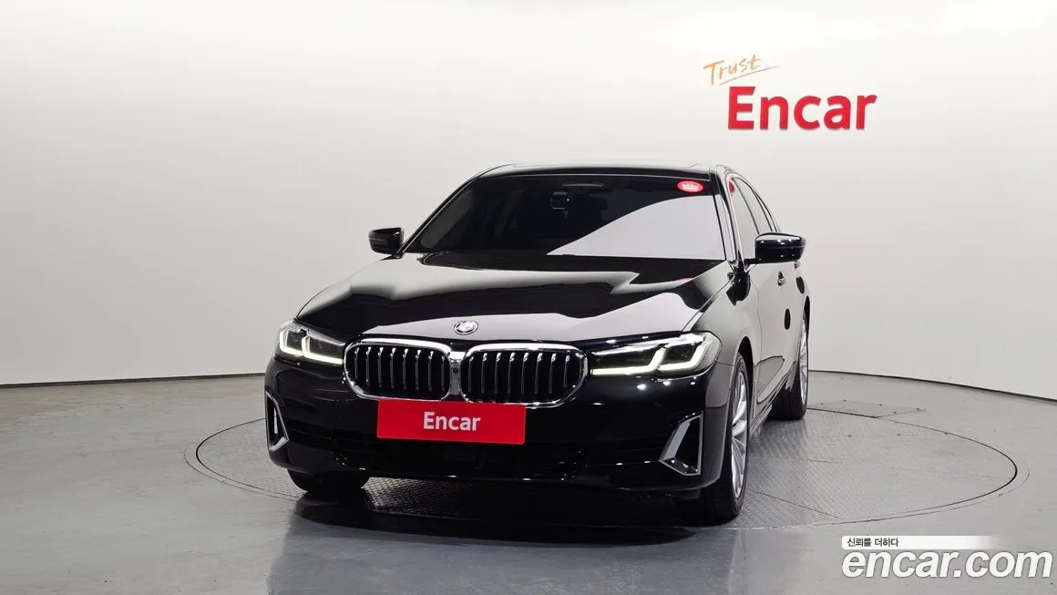 BMW 5-Series 2022 из KR, фото 3