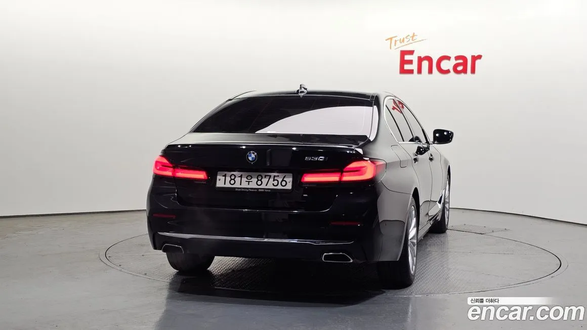 BMW 5-Series 2022 из KR, фото 4