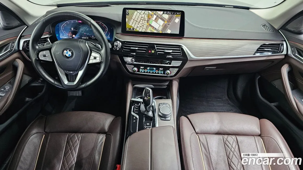 BMW 5-Series 2022 из KR, фото 7