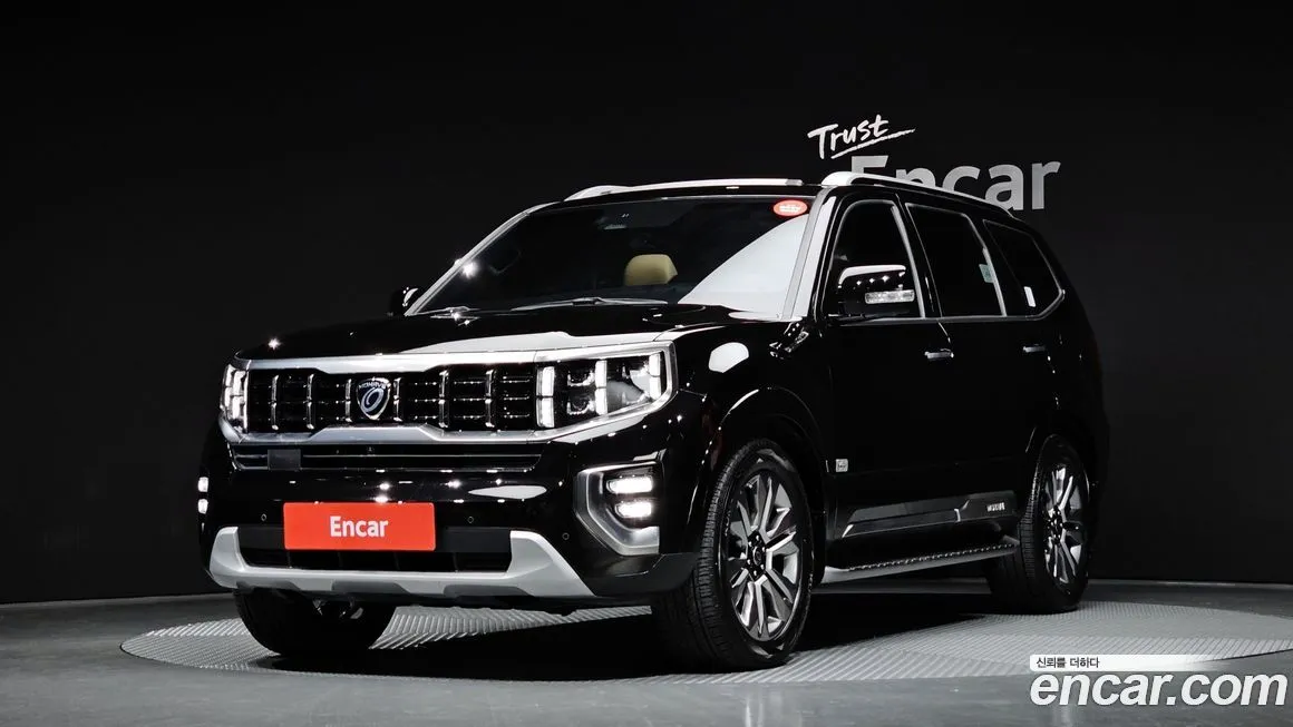 Kia Mohave 2021 из KR, фото 1