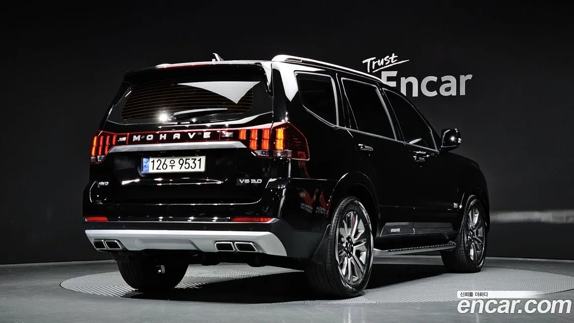 Kia Mohave 2021 из KR, фото 2