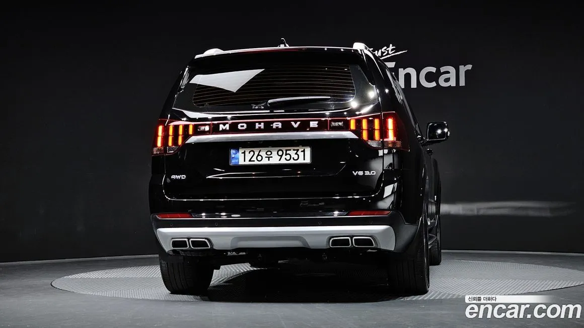 Kia Mohave 2021 из KR, фото 4