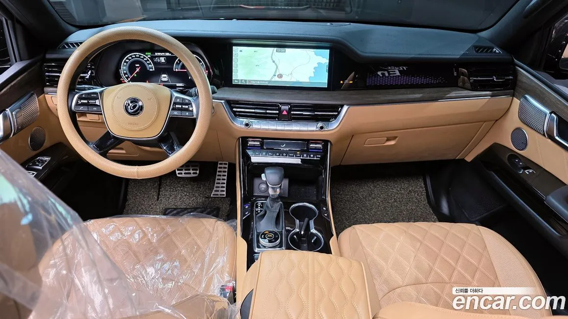Kia Mohave 2021 из KR, фото 8