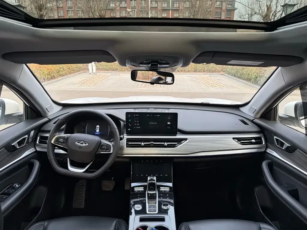 Chery Tiggo 8 2021 из CN, фото 2