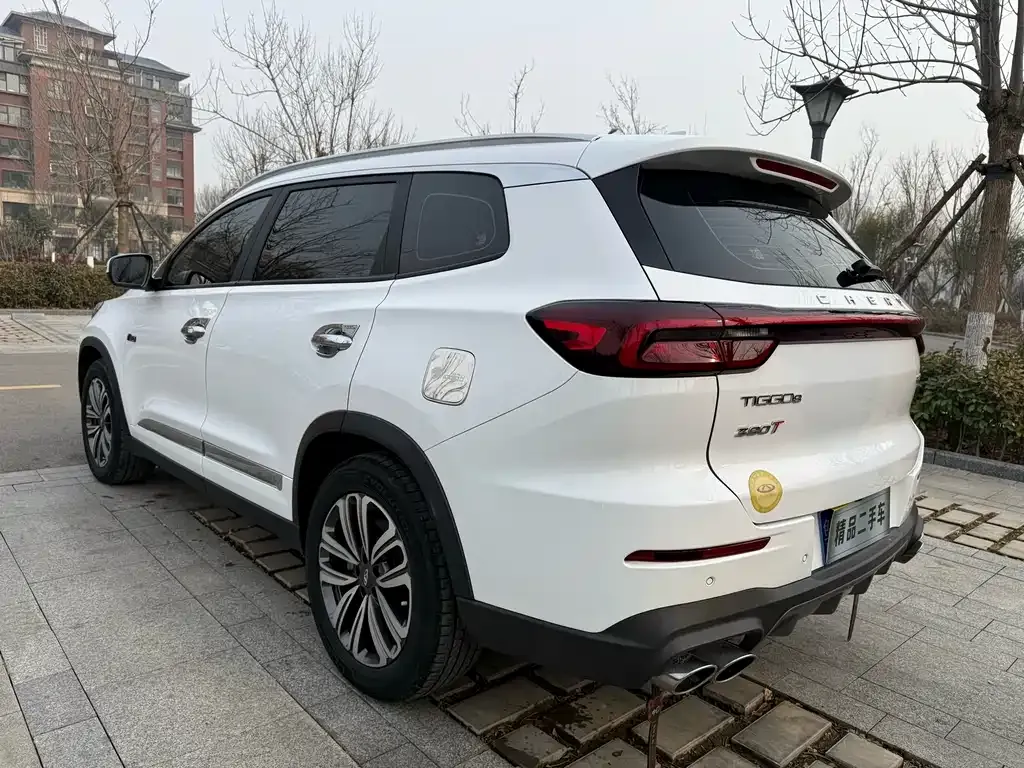 Chery Tiggo 8 2021 из CN, фото 8