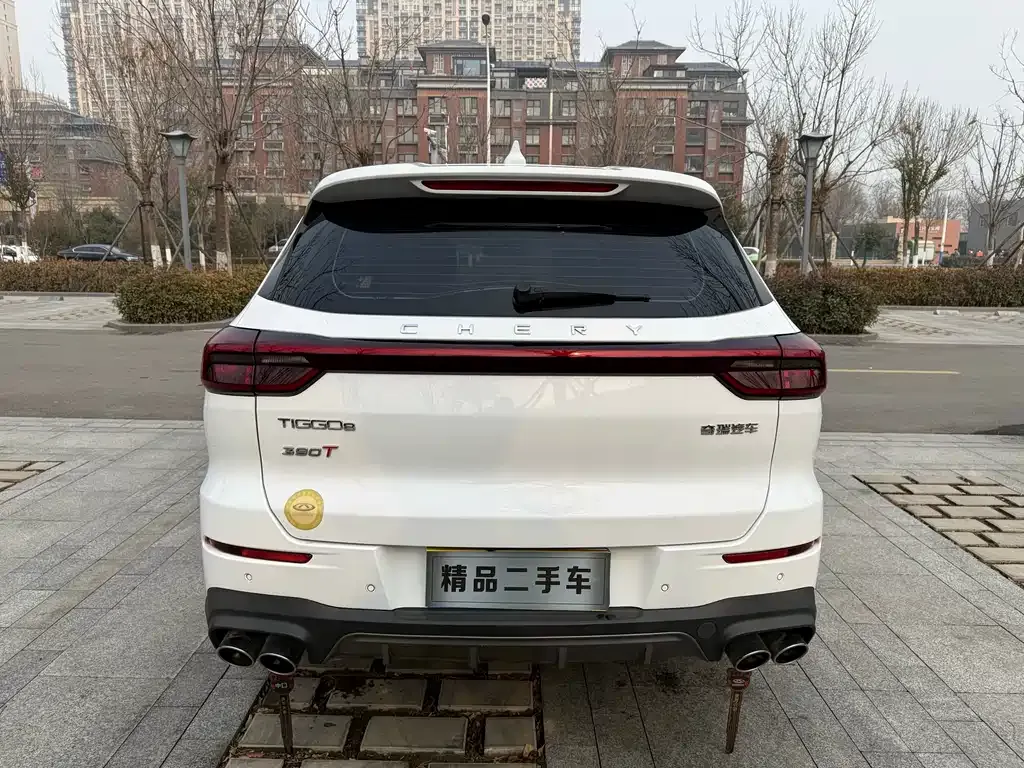 Chery Tiggo 8 2021 из CN, фото 9
