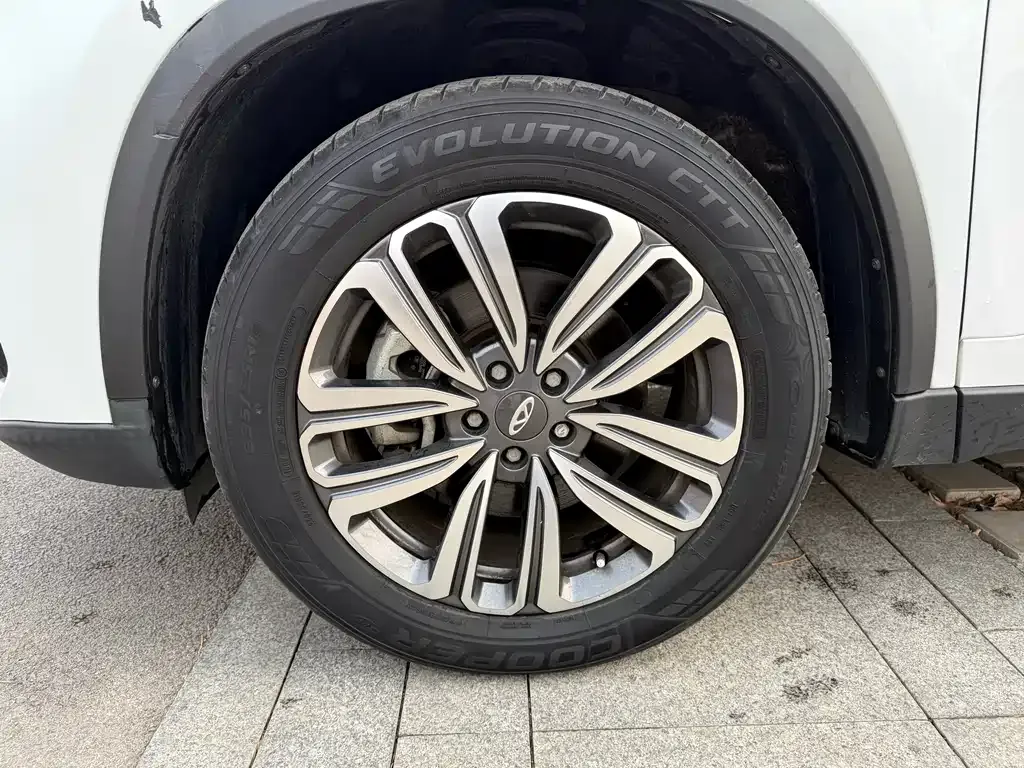 Chery Tiggo 8 2021 из CN, фото 6