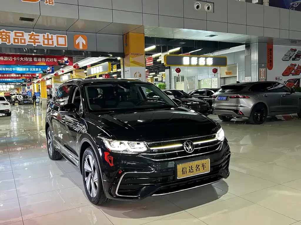Volkswagen Tiguan L 2024 из CN, фото 9
