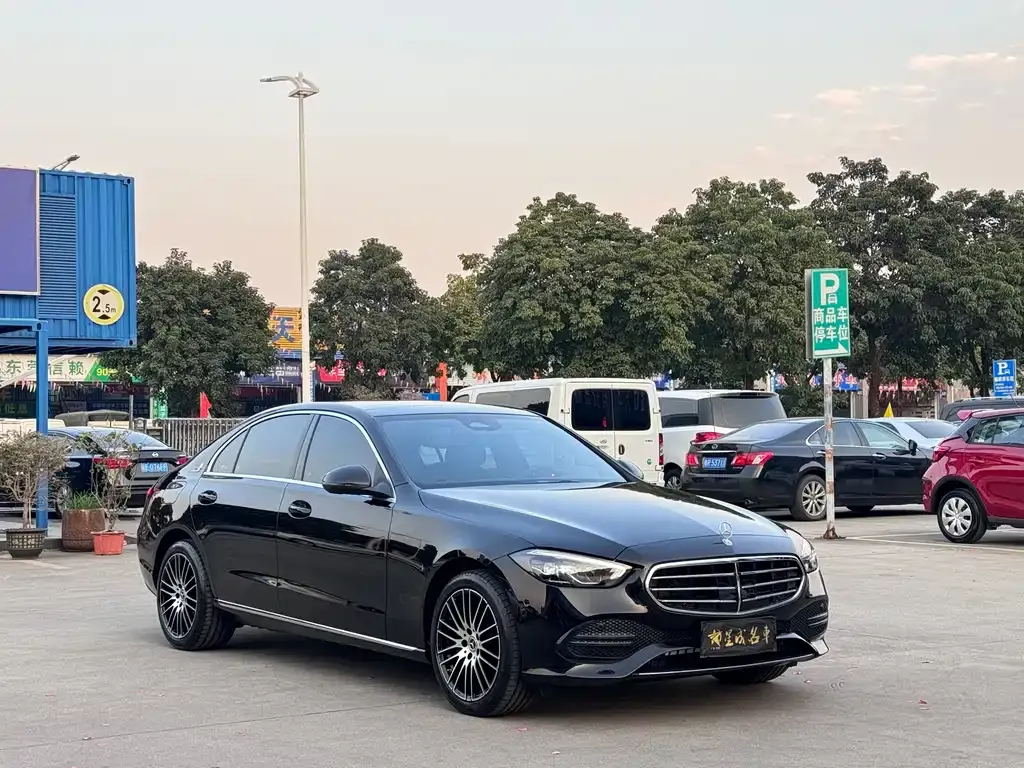 Mercedes-Benz C-Class 2024 из CN, фото 10