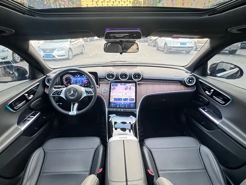 Mercedes-Benz C-Class 2024 из CN, фото 2