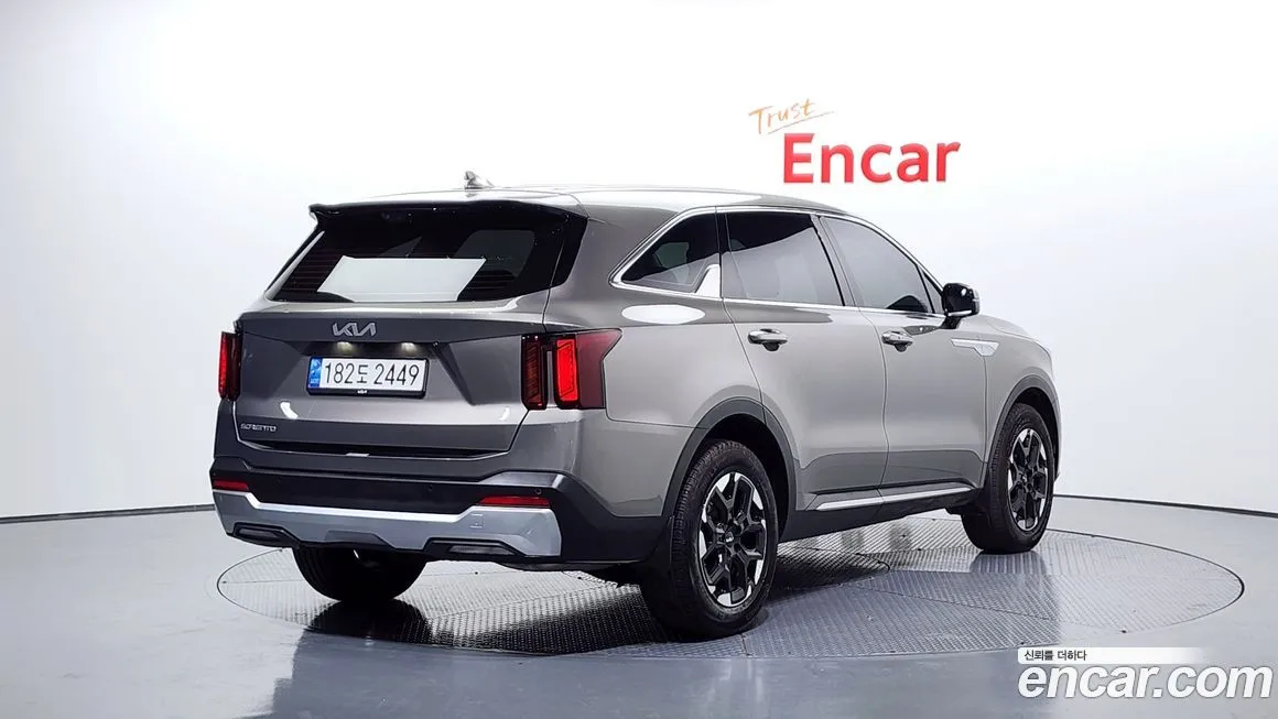 Kia Sorento 2024 из KR, фото 2
