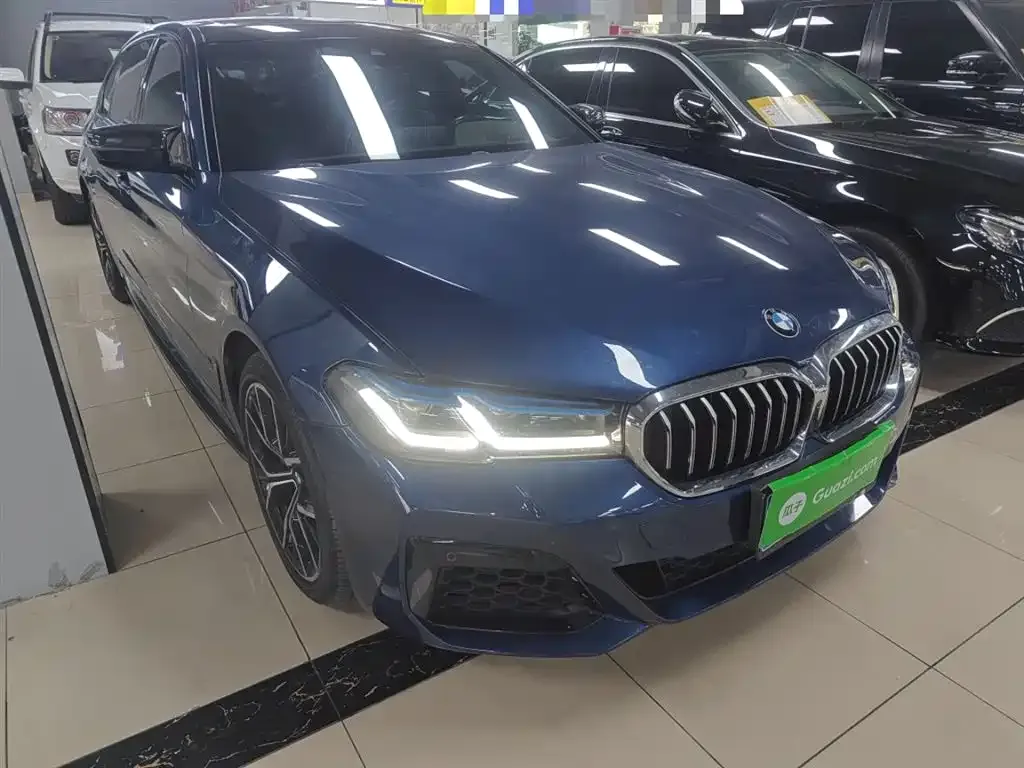 BMW 5 Series 2021 из CN, фото 2