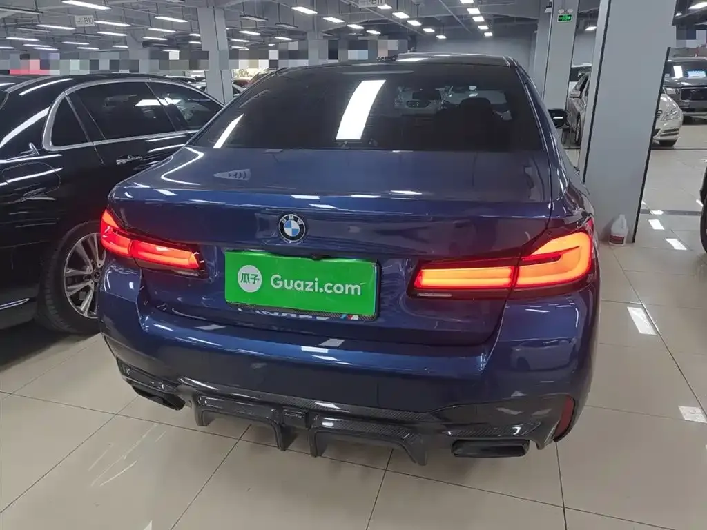 BMW 5 Series 2021 из CN, фото 4