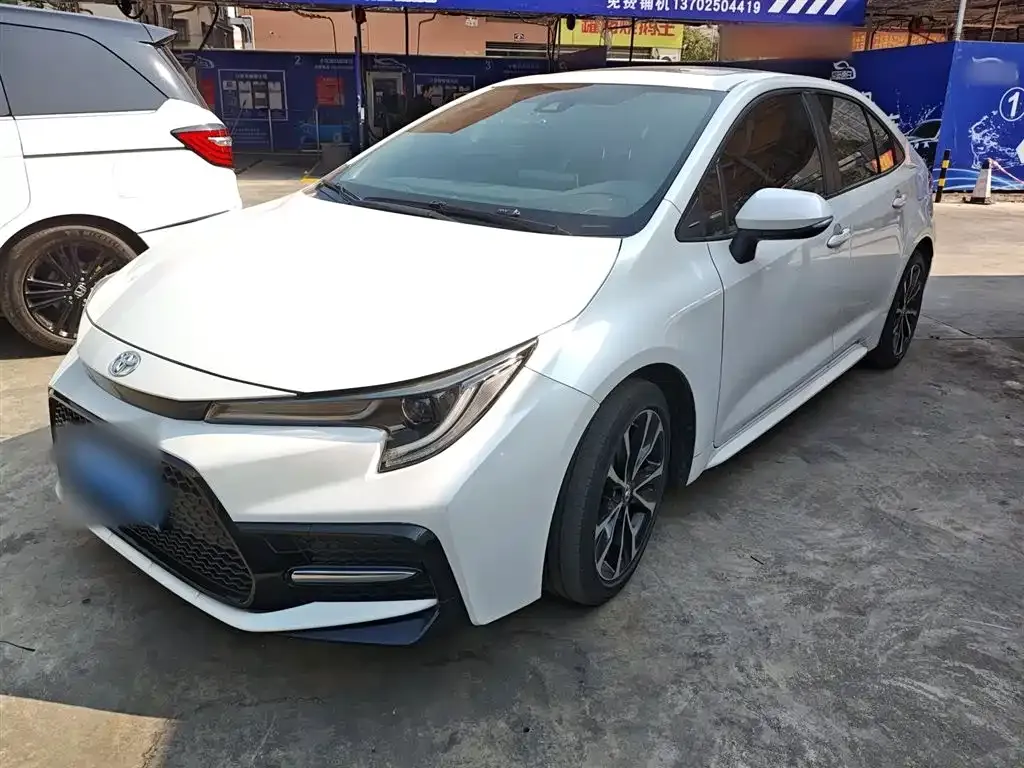 Toyota Levin 2022 из CN, фото 7
