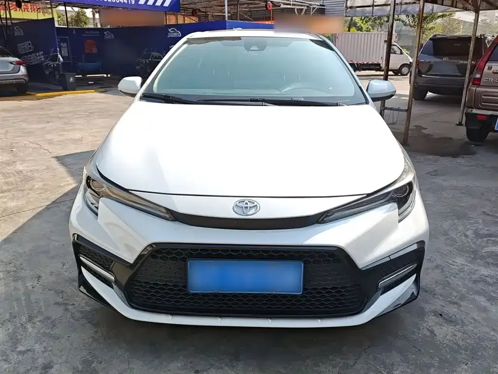 Toyota Levin 2022 из CN, фото 2