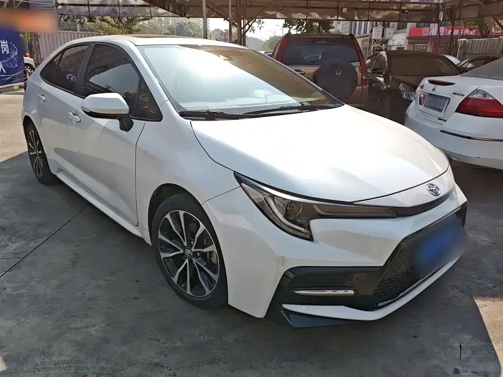 Toyota Levin 2022 из CN, фото 3