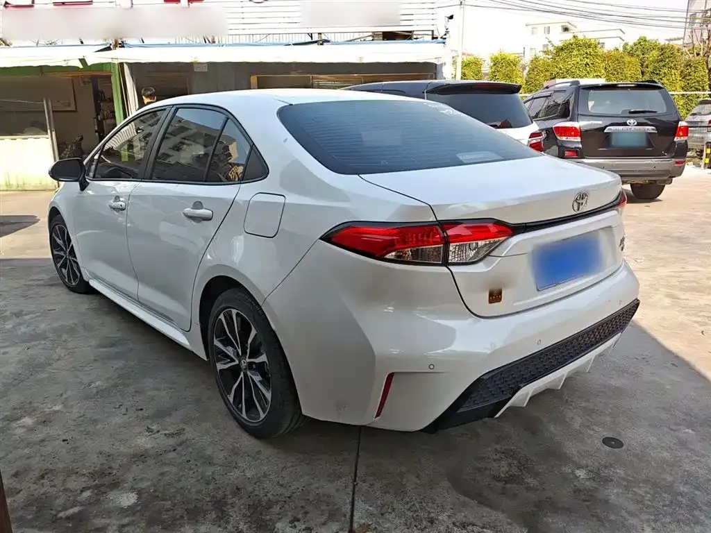 Toyota Levin 2022 из CN, фото 5