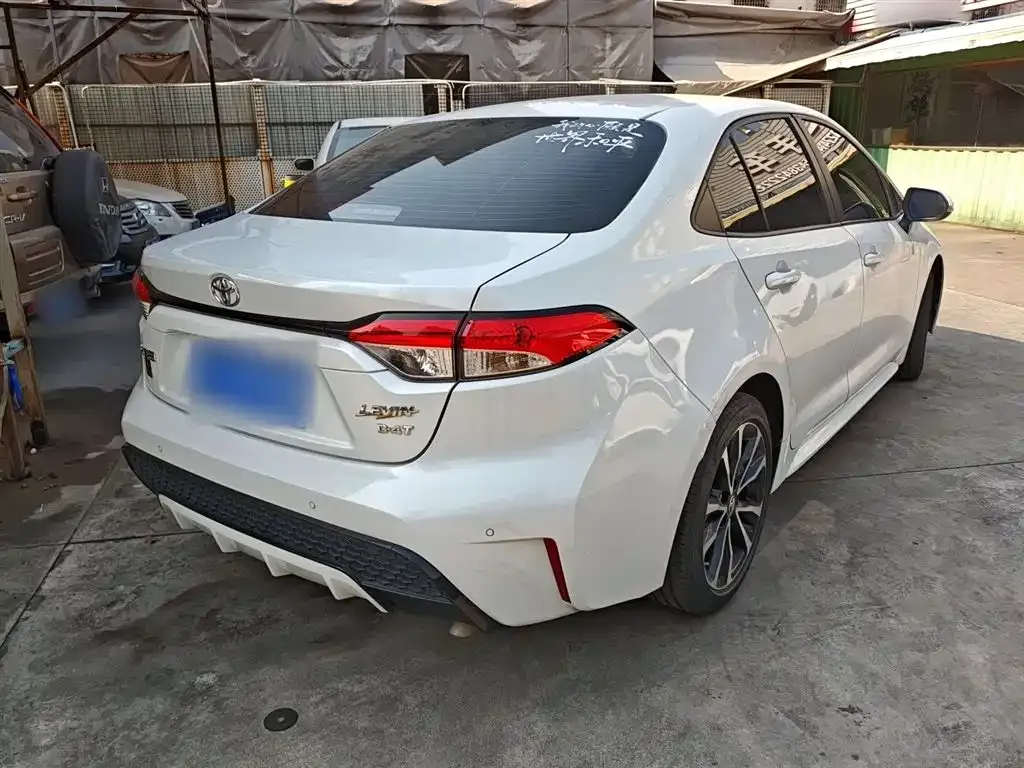 Toyota Levin 2022 из CN, фото 8
