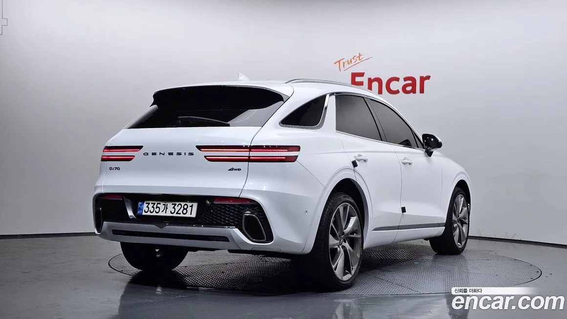 Genesis GV70 2023 из KR, фото 4