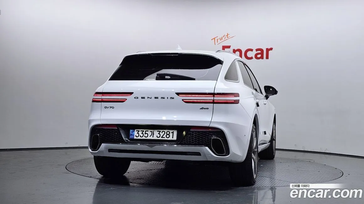 Genesis GV70 2023 из KR, фото 3