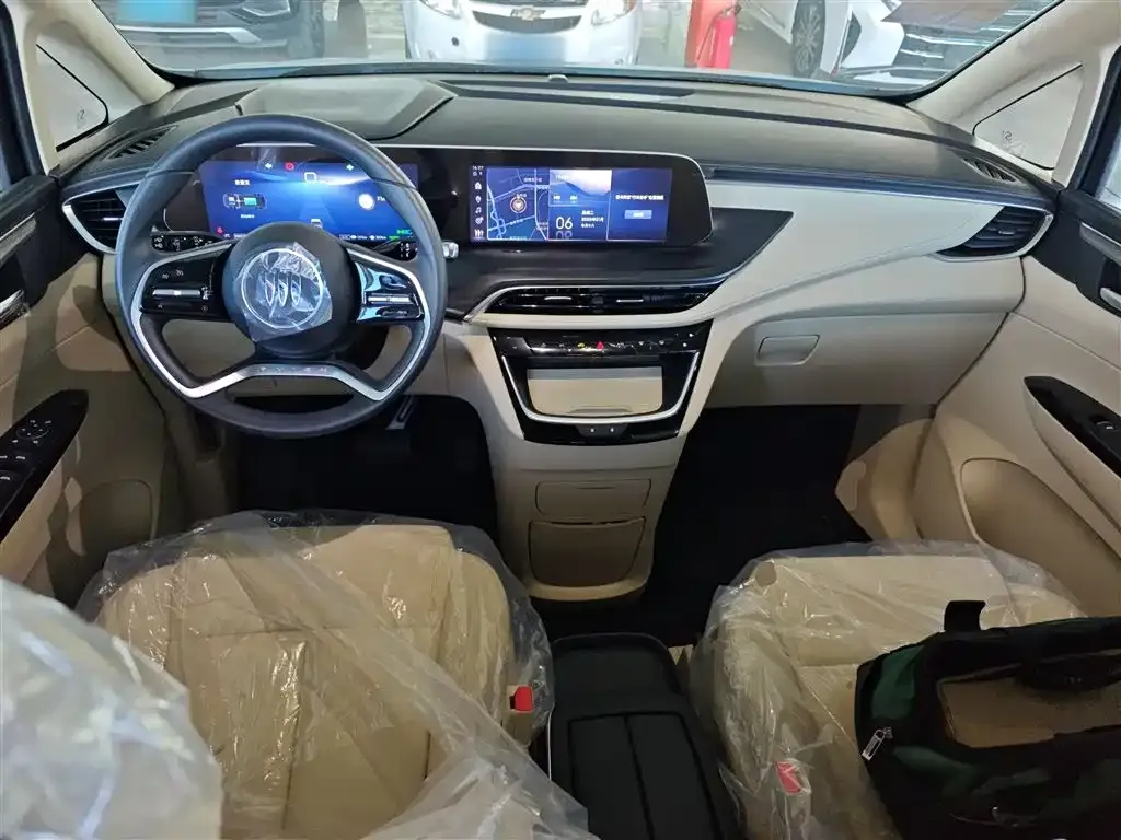 Buick GL8 Hybrid 2026 из CN, фото 2