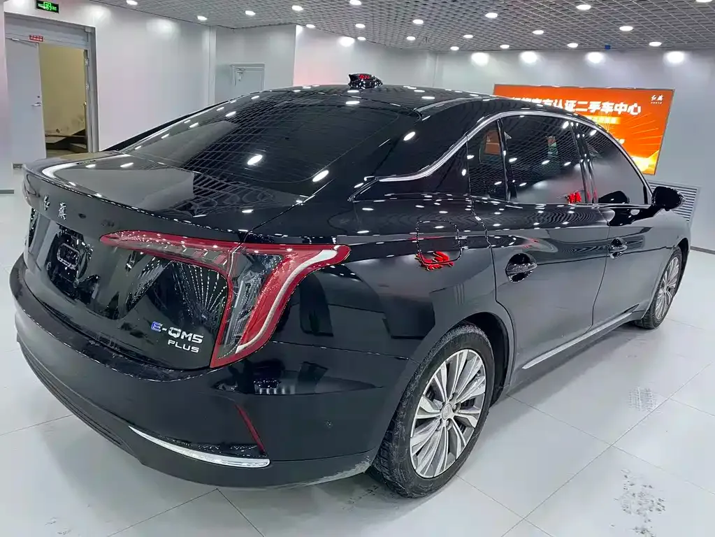 Hongqi E-QM5 2024 из CN, фото 6