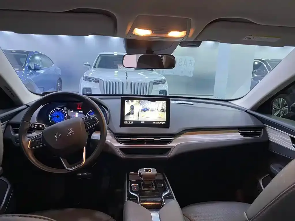 Hongqi E-QM5 2024 из CN, фото 8