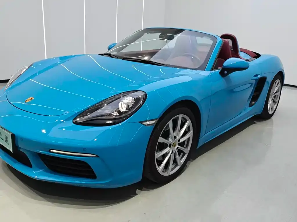 Porsche 718 2021 из CN, фото 1