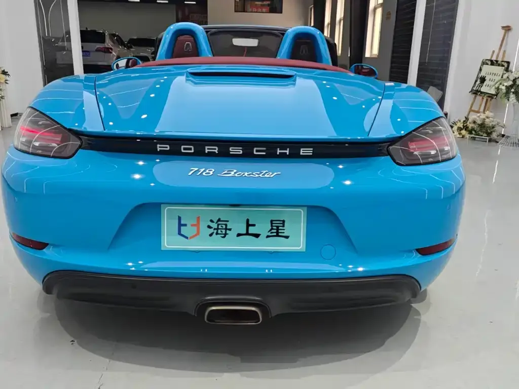 Porsche 718 2021 из CN, фото 8