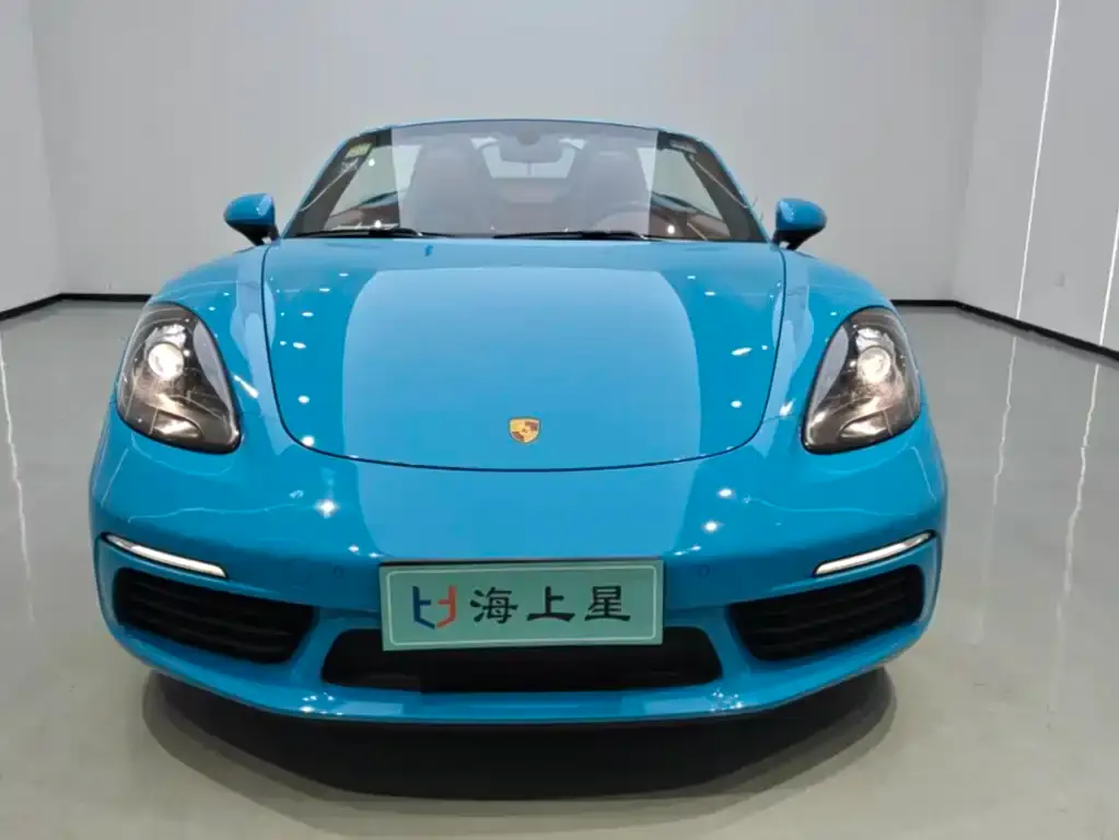 Porsche 718 2021 из CN, фото 3