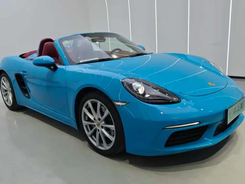 Porsche 718 2021 из CN, фото 6