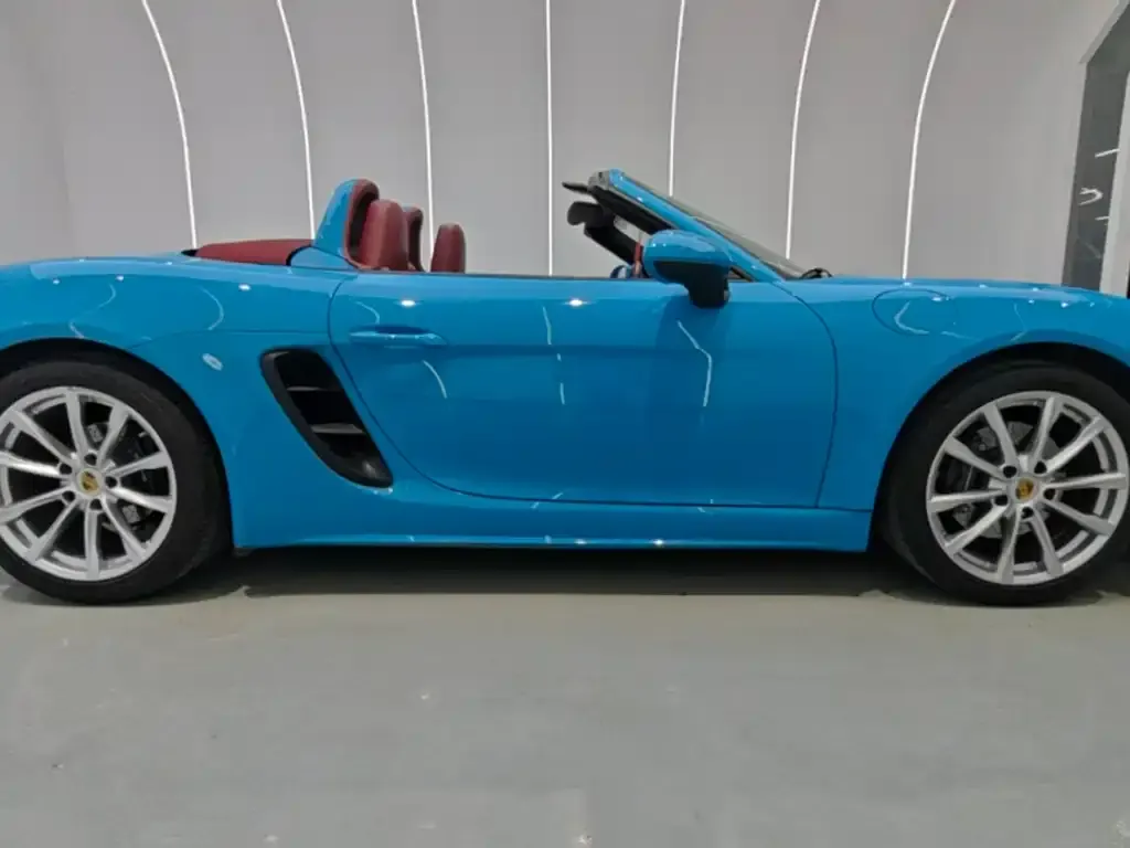 Porsche 718 2021 из CN, фото 4