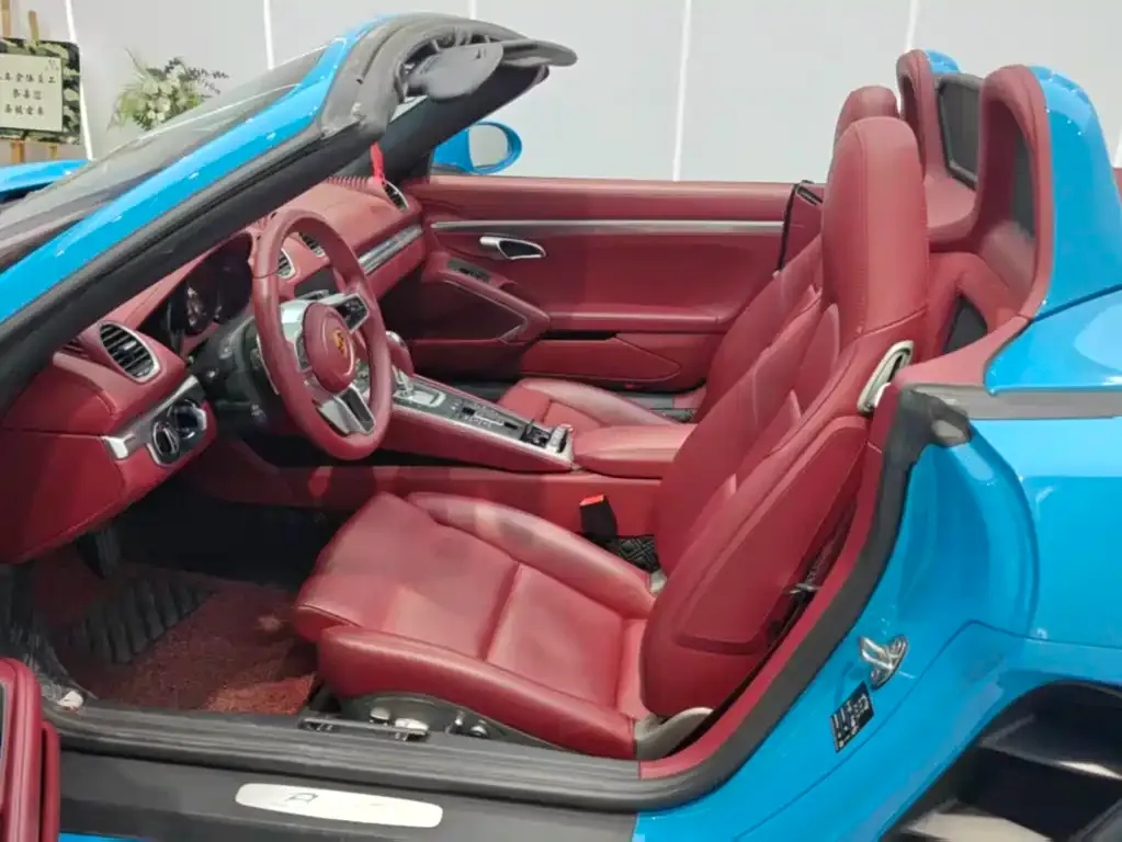 Porsche 718 2021 из CN, фото 10