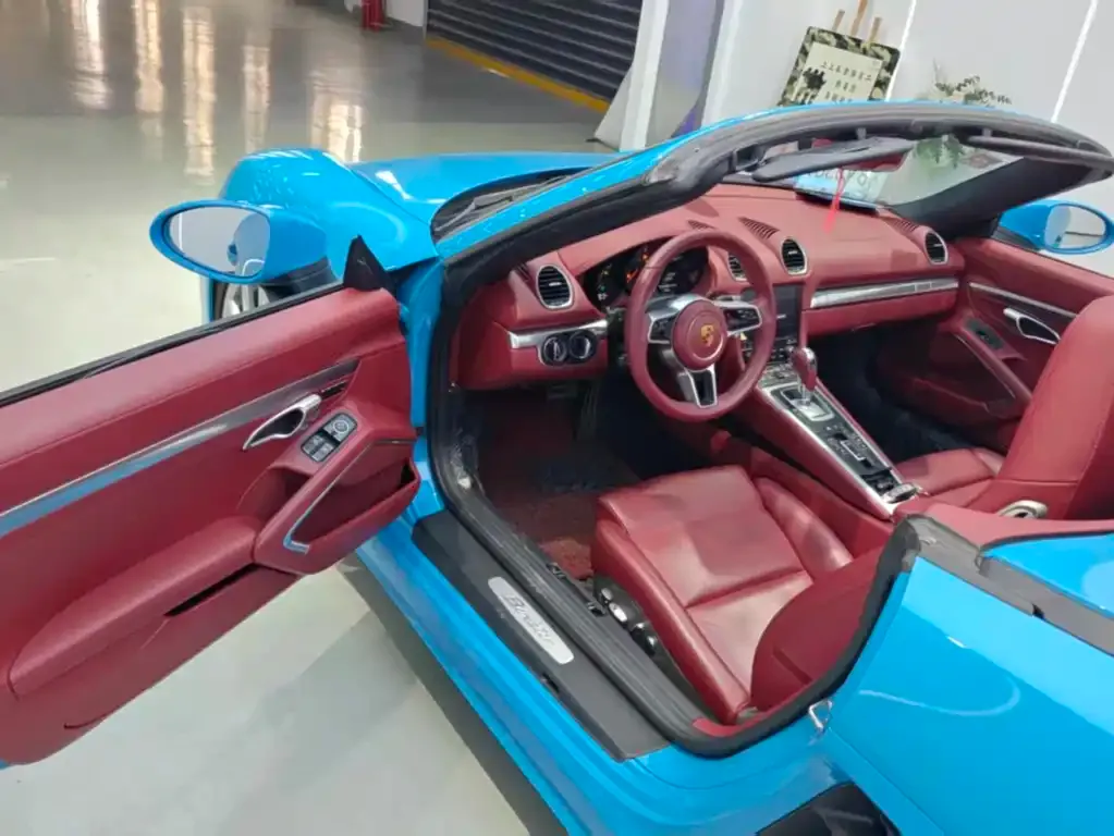 Porsche 718 2021 из CN, фото 9