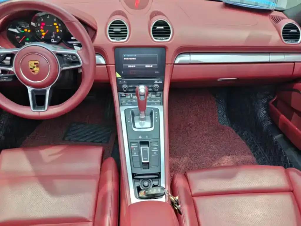 Porsche 718 2021 из CN, фото 5