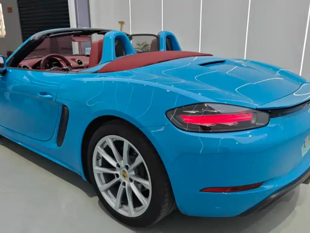 Porsche 718 2021 из CN, фото 2
