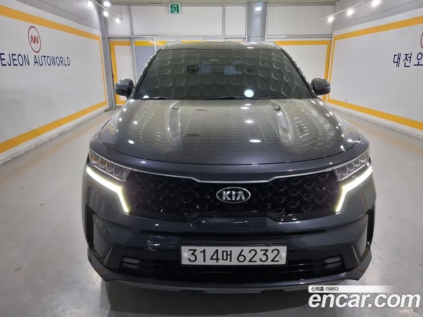 Kia Sorento 2021 из KR, фото 1