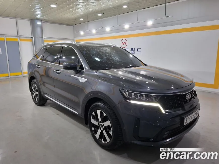 Kia Sorento 2021 из KR, фото 4