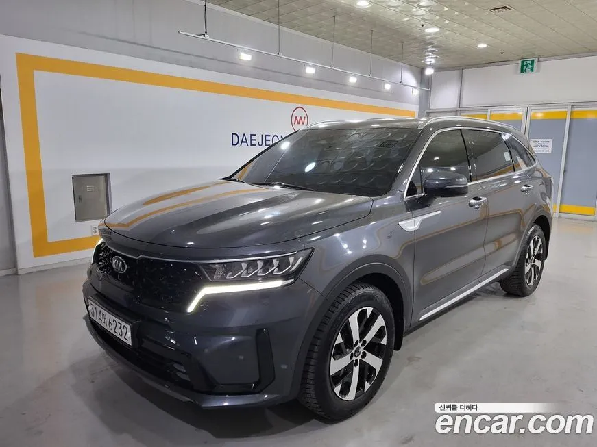 Kia Sorento 2021 из KR, фото 3