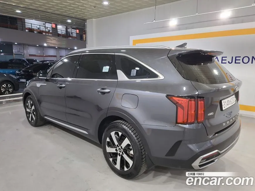 Kia Sorento 2021 из KR, фото 6