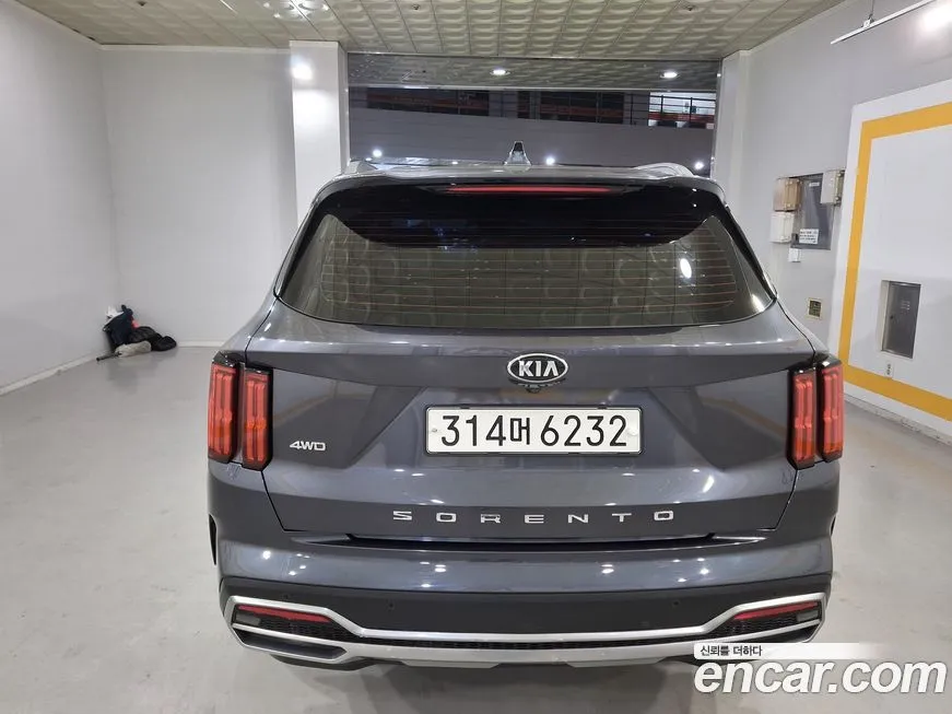 Kia Sorento 2021 из KR, фото 2
