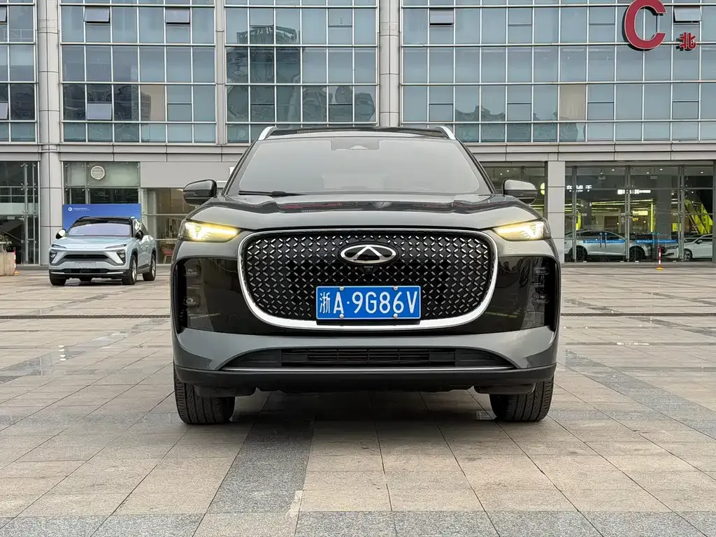 Chery Tiggo 8 PLUS — фото 4