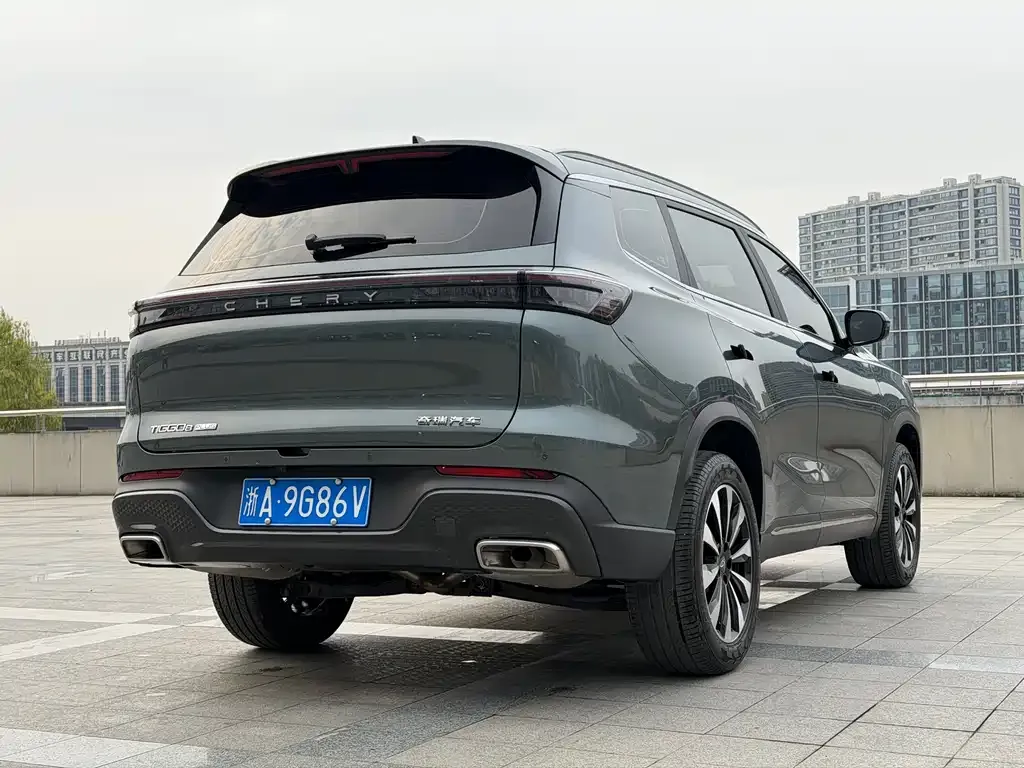 Chery Tiggo 8 PLUS — фото 7